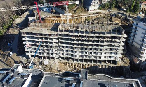 строительство марине гарден сочи январь - 1